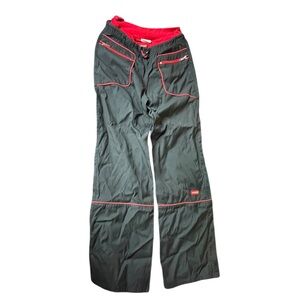 Vintage 2000 fashion brand FOOD sport Eckored freedoom central hip-hop girl